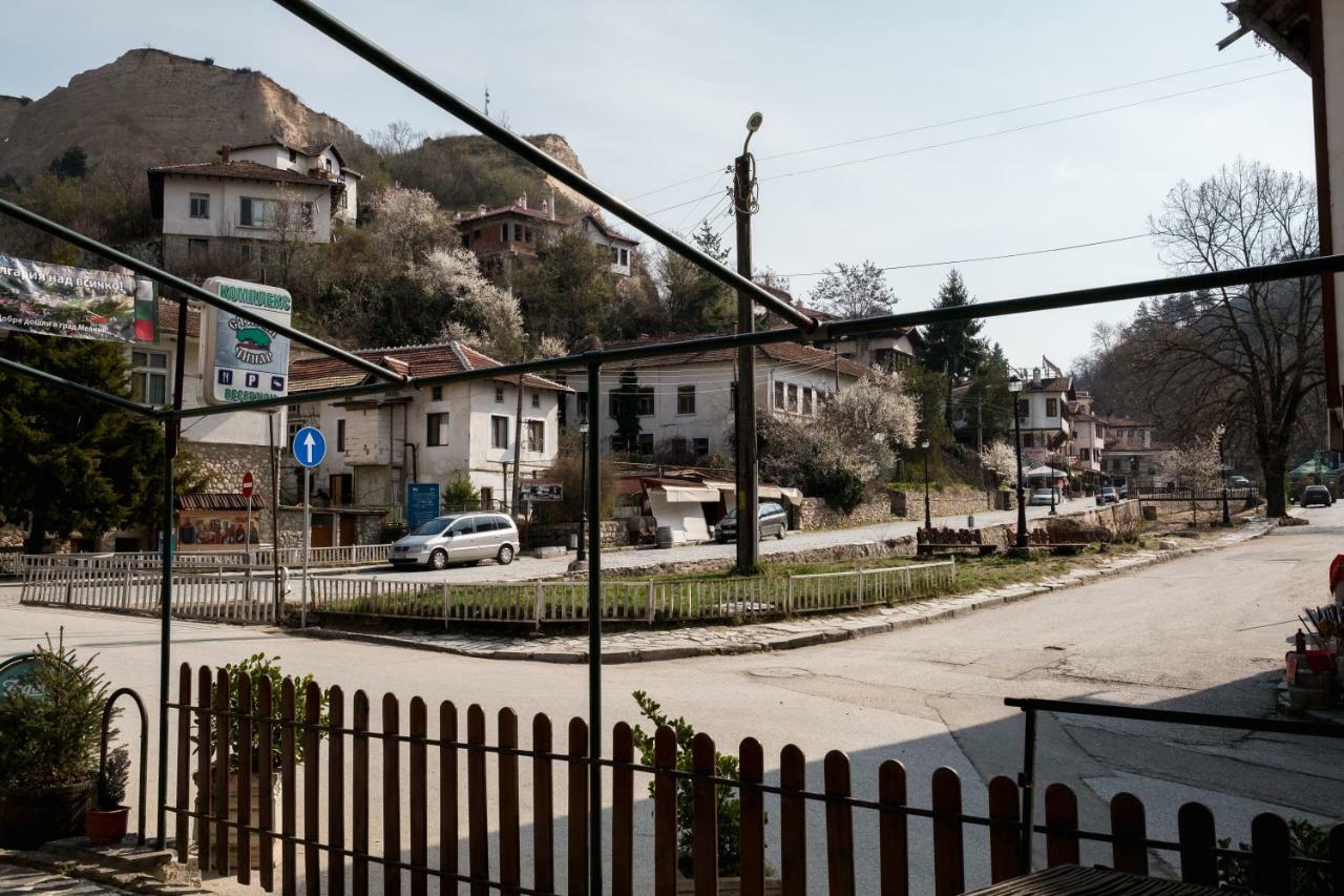 Комплекс Стария Чинар Мелник Екстер'єр фото